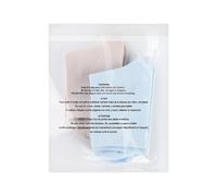 iMailer - 500 unidades - Bolsas pequeρas de polietileno transparente de 6"" x 9"" con advertencia de asfixia, autoselladas, 1,6 mil para ropa, rega