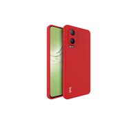 IMAK compatible con OnePlus Nord CE4Lite5G UC-4Series Funda - Rojo