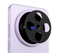 IMAK Compatible con Vivo X200 Ultra 5G Película protectora de lente de cámara de metal Cubierta protectora de lente