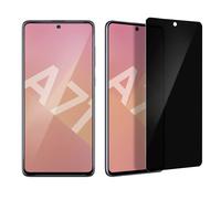 iMak Cristal para Samsung Galaxy A71 Antiespías Tintado, Transparente