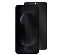 iMak Cristal templado para Galaxy S25 Edge, anti-espías, Negro