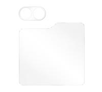 iMak Cristal Templado para Samsung Galaxy Z Flip 5 Trasero Cámara, Transparente