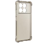 iMak Funda antigolpes para Xiaomi Poco X6 Pro Silicona, transparente