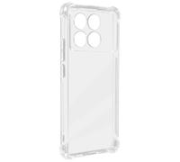 iMak Funda antigolpes para Xiaomi Poco X6 Pro Silicona, Transparente