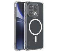 iMak Funda MagSafe para Oppo Find X9 Protección Antigolpes con Esquinas Reforzadas