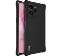 IMAK Funda para HMD Skyline, cubierta de TPU para teléfono, protección a prueba de golpes con airbag - Negro