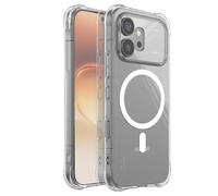 iMak Funda para Honor 600 Antichoque con Anillo Magnético, Transparente