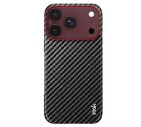 iMak, Funda para iPhone 18 Pro Serie Ruiyi Antirrayaduras y Efecto Carbono