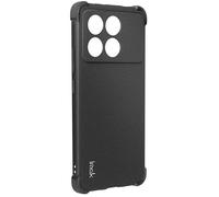 iMak Funda para Xiaomi Poco X6 Pro Esquinas Blandas Cámara Protegida,