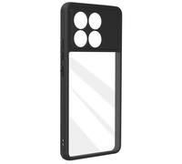 iMak Funda rígida para Xiaomi Poco X6 Pro Carcasa blanda reforzada,