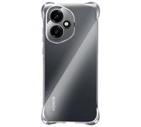 iMak Funda silicona Honor 400 con protección en esquinas, Transparente