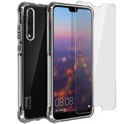 iMak, Impact carcasa para Huawei P20 Pro de silicona + Protector pantalla