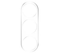 iMak Protector cámara para Galaxy A15 Cristal templado Lente, Transparente