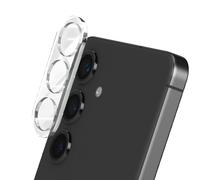 iMak Protector cámara para Samsung Galaxy S24 FE Vidrio Templado, Transparente