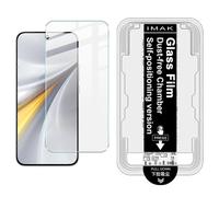 IMAK Serie H Para vivo iQOO 15 5G Protector de pantalla de cristal templado, película de instalación fácil con auto-D