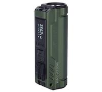 IMALENT BL50 Linterna EDC Recargable,3600 Lúmenes Luz Blanca y UV,Pantalla OLED,Linterna Táctica USB-C,IP68,6 Modos,para Camping,Senderismo,Ciclismo, Emergencias y Detección de Billetes(VERDE)