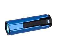 IMALENT LD70 Linterna Tactica Policial, 4,000 Lúmenes Linterna Portátil Recargable, Mini Linterna de Alto Rendimiento, con 5 Modos, IPX-8 Impermeable para Bicicleta, Camping (Azul)
