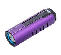 IMALENT LD70 Linternas Led Alta Potencia, 4,000 Lúmenes Linterna Portátil Recargable, Mini Linterna de Alto Rendimiento, con 5 Modos, IPX-8 Impermeable para Bicicleta, Camping (Violeta)