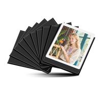 IMALPQPP 10x Marcos Magnéticos 9,1 x 8 cm - Mini Marcos para Fotos y Polaroid Film, Imanes Personalizados Nevera compatibles con Instax Mini Papel Fotografico