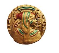 Imán 3D de la diosa de la vida Isis de Egipto para nevera, recuerdo de viaje, regalo para el hogar, cocina, nevera, decoración magnética