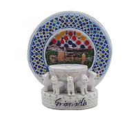 Imán 3D Granada España nevera recuerdo de viaje, regalo para el hogar, cocina, decoración magnética de España