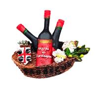 Imán 3D para frigorífico vintage mirto de Cerdeña región italiana, imán para nevera, decoración de 4 moros para pizarra magnética, hogar y cocina, oficina