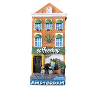 Imán 3D para nevera Amsterdam, Holanda, recuerdos de viaje