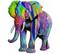 Imán 3D para nevera con diseño de elefante de Sri Lanka