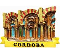 Imán 3D para nevera, diseño de la mezquita de Cordoba España