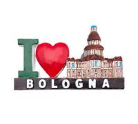 Imán 3D para nevera vintage con bandera de Italia, decoración para pizarra magnética, hogar y cocina, oficina (SAN LUCA)