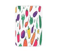 Imán acrílico de hoja de zanahoria para nevera, impresión completa, imanes rectangulares para nevera, pizarra blanca, decoración de oficina, taquilla, también para coche