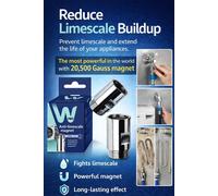 Imán antical máquina de lavadora y lavavajillas 20500 Gauss es más fuerte