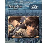 Imán - Attack on Titan: Eren and Levi