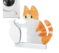 Imán Bigotes Gato | Acrílico Mono con Apertura Amplia - Imanes Decorativos para Gatos | para Paredes del Dormitorio, Refrigeradores, Lavadoras, Mudanza Y Hogar