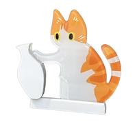 Imán Bigotes Gato,Bonito Acrílico con Amplia Apertura - Decoración Conmemorativa para Mascotas - para Paredes del Dormitorio, Refrigeradores, Lavadoras, Mudanza Y Hogar