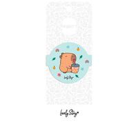 Imán Bubble Tea Capibara - Un Toque Adorable para tu Nevera