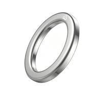 Imán circular para uñas | Decoración de uñas | Imán circular hueco para uñas | para mujeres, niñas, damas, novias, madres, esposas, estudiantes de arte, entusiastas del bricolaje, profesionales, salón