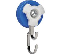 Imán con doble gancho giratorio MAUL, Ø 56 mm, UE 5 unid.