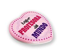 Imán corazón Nevera Mejor Profesora del Mundo