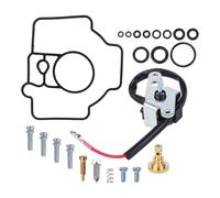 Imán de apagado de combustible para 2475701S de repuesto para 2475701 2475703S 24 757 01 S solenoide con kit de reparación de carburador compatible con motores de la serie CH para modelos CH18 a CH755