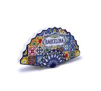 Imán de Barcelona, Sagrada Familia, Parque Güell, Recuerdos de Viaje, Mosaico Gaudí, Museo Dalí, Souvenir Barcelona