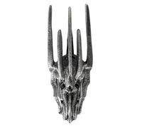 Imán de casco de Sauron del Señor de los Anillos - Producto oficial coleccionable, decoración de nevera de metal, regalo novedoso para los fans de LOTR
