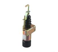 Imán de cierre de combustible 12 V/24 V para Deutz F3L F4M1011 para Bobcat para Perkins, repuesto 366-07197 SA-3405-T, 1502 Serie Diesel válvula (12 V)