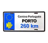 Imán de Cocina Camino Portugués