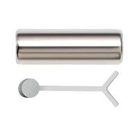 Imán de de gato para diseño de uñas, imán de uñas con guía en Y integrada para un trabajo preciso, mango antideslizante como ayuda de manicura para viajes, citas y aplicaciones versátiles