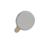 Imán de disco de neodimio MAUL, autoadhesivo, Ø 10 mm