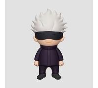 Imán de espuma 3D Satoru Gojo (Jujutsu Kaisen)