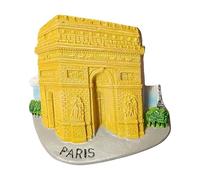 Imán de ,Francia Imanes de | Imanes Decorativos Pegatinas 3D - Imanes de De Spind Resina, Pegatinas Magnéticas Decoración