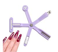 Imán de gel para uñas, dispositivo magnético de manicura multifuncional, barra magnética para uñas, para mujeres, niñas, esposa, mamá, novia, familia, amigos, hogar, salón de belleza
