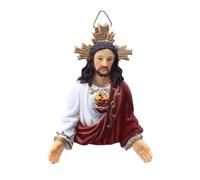 Imán de Jesús para frigorífico, imán de Jesús, imanes cristianos para nevera Jesús, adhesivo magnético para nevera, figura católica para nevera, regalos de fiesta